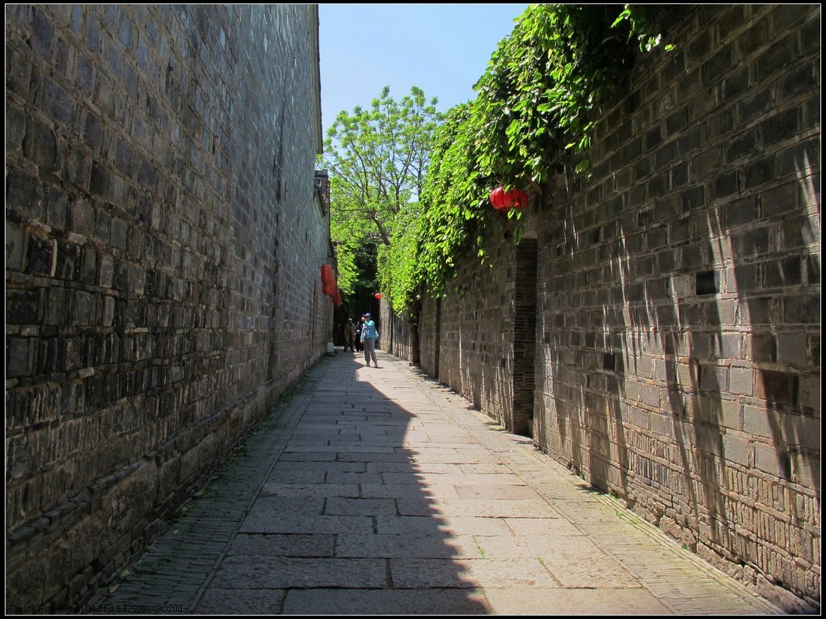 南京老门东历史文化街区