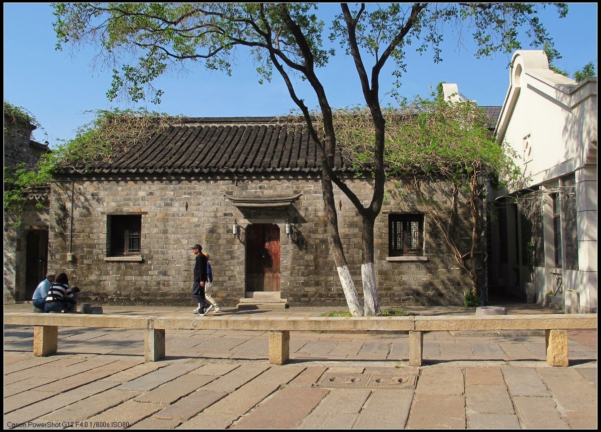 南京老门东历史文化街区