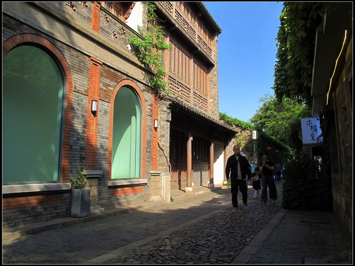 南京老门东历史文化街区
