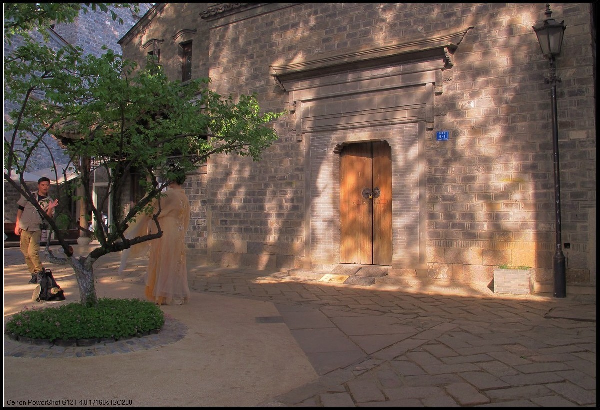 南京老门东历史文化街区