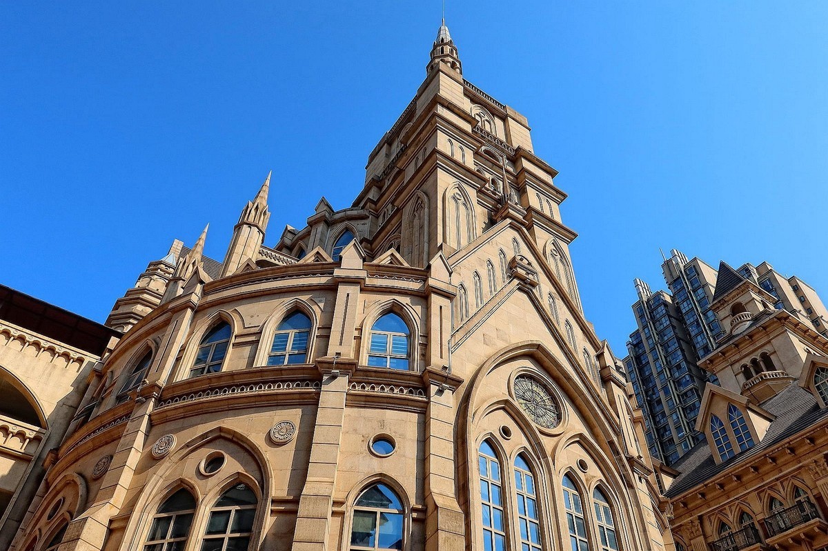 光谷步行街试机