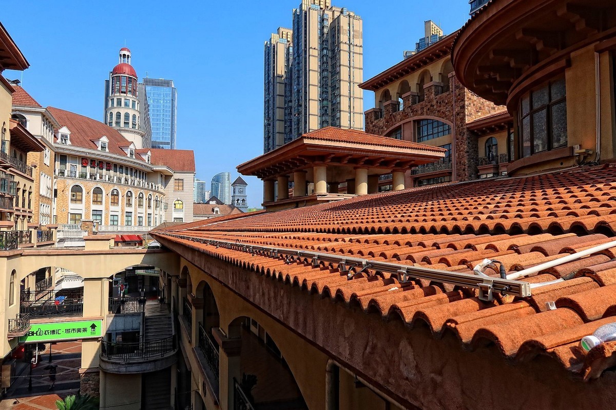 光谷步行街试机