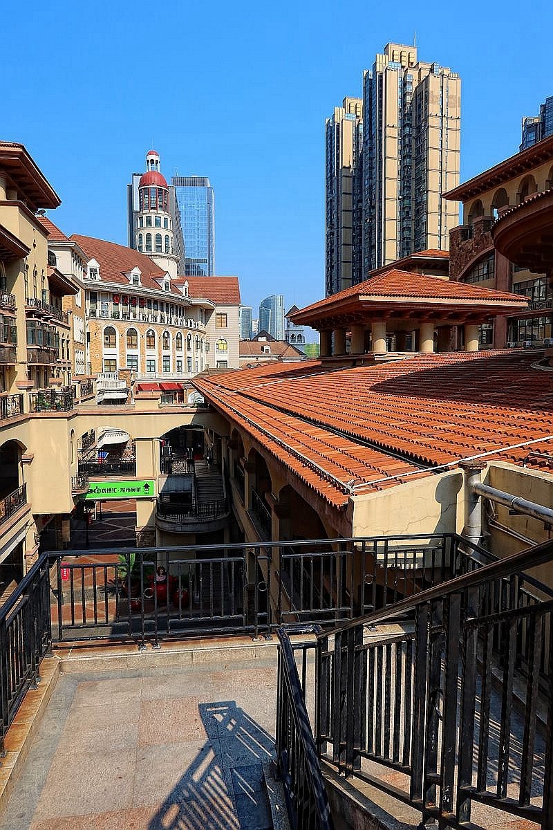 光谷步行街试机