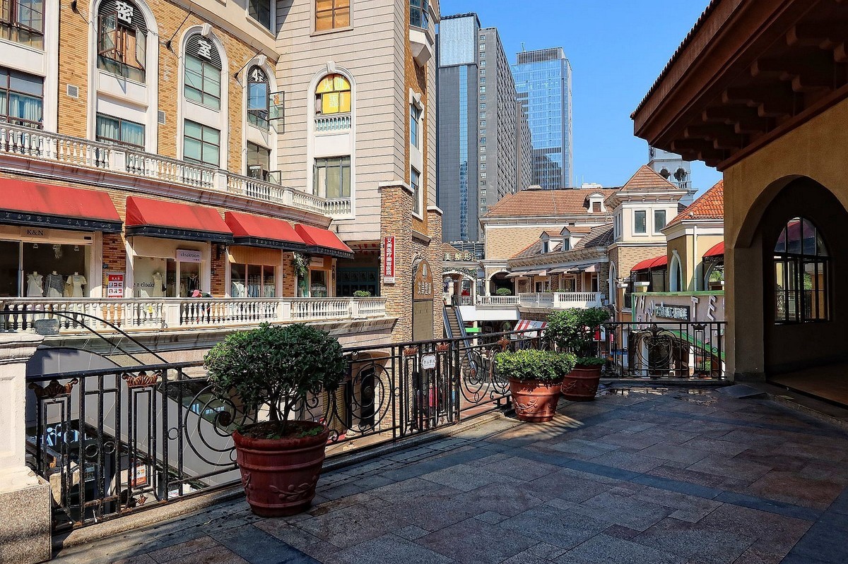 光谷步行街试机