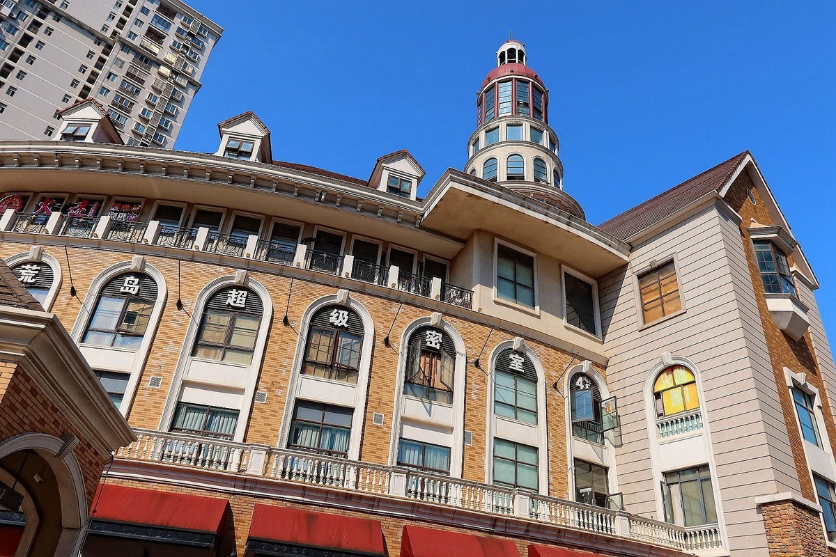 光谷步行街试机