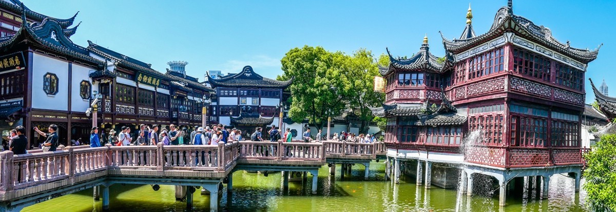 上海之“城隍庙”