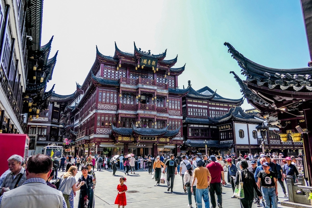 上海之“城隍庙”