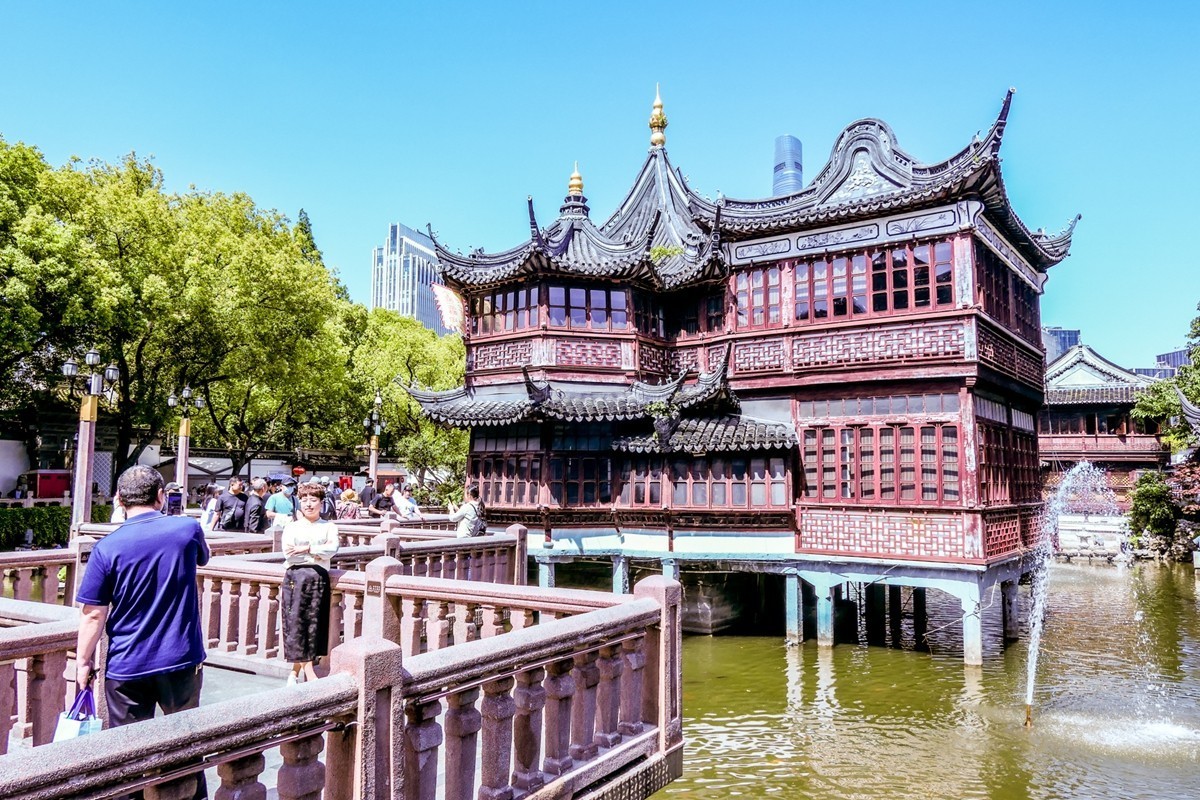 上海之“城隍庙”