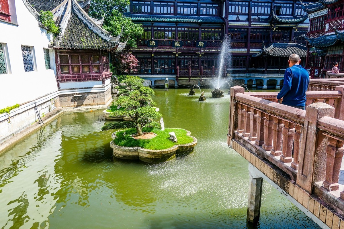 上海之“城隍庙”