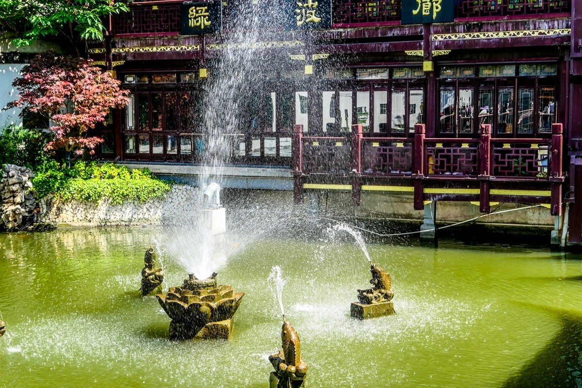 上海之“城隍庙”