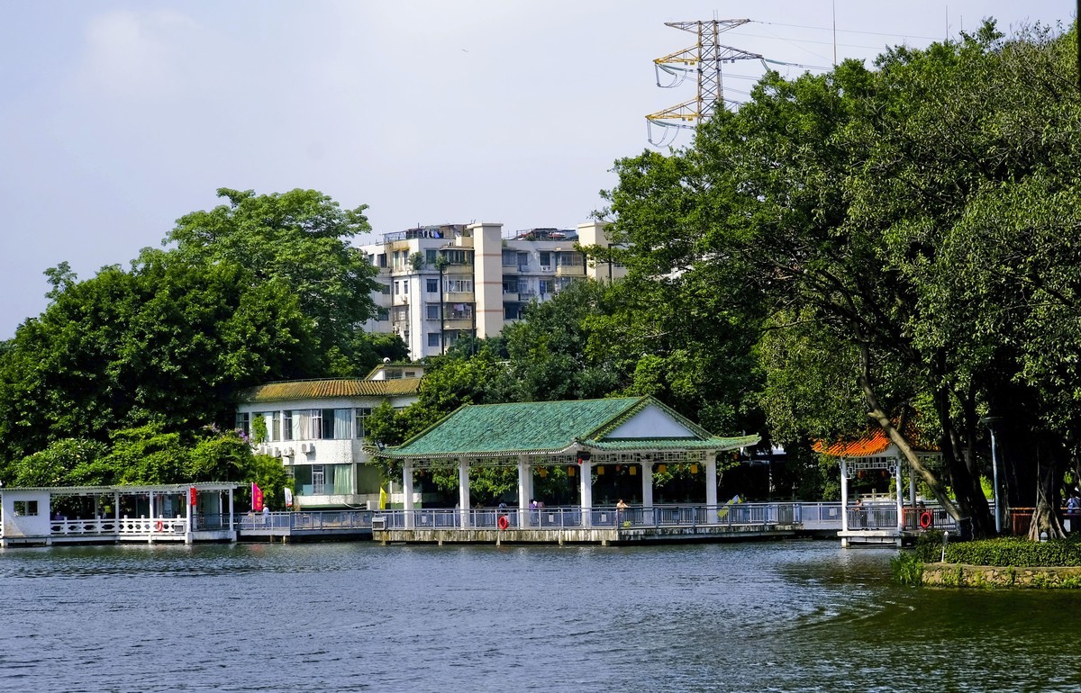 荔湾湖公园（二）