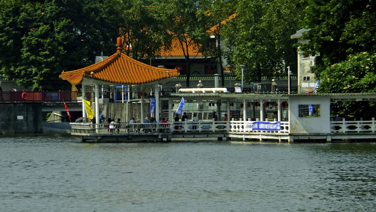 荔湾湖公园（二）