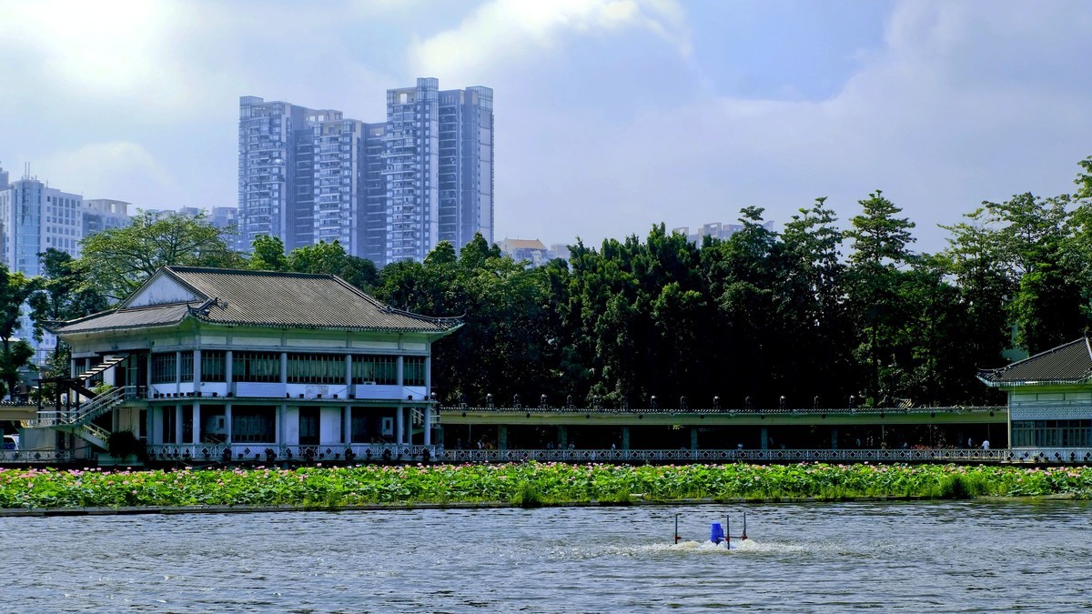 荔湾湖公园