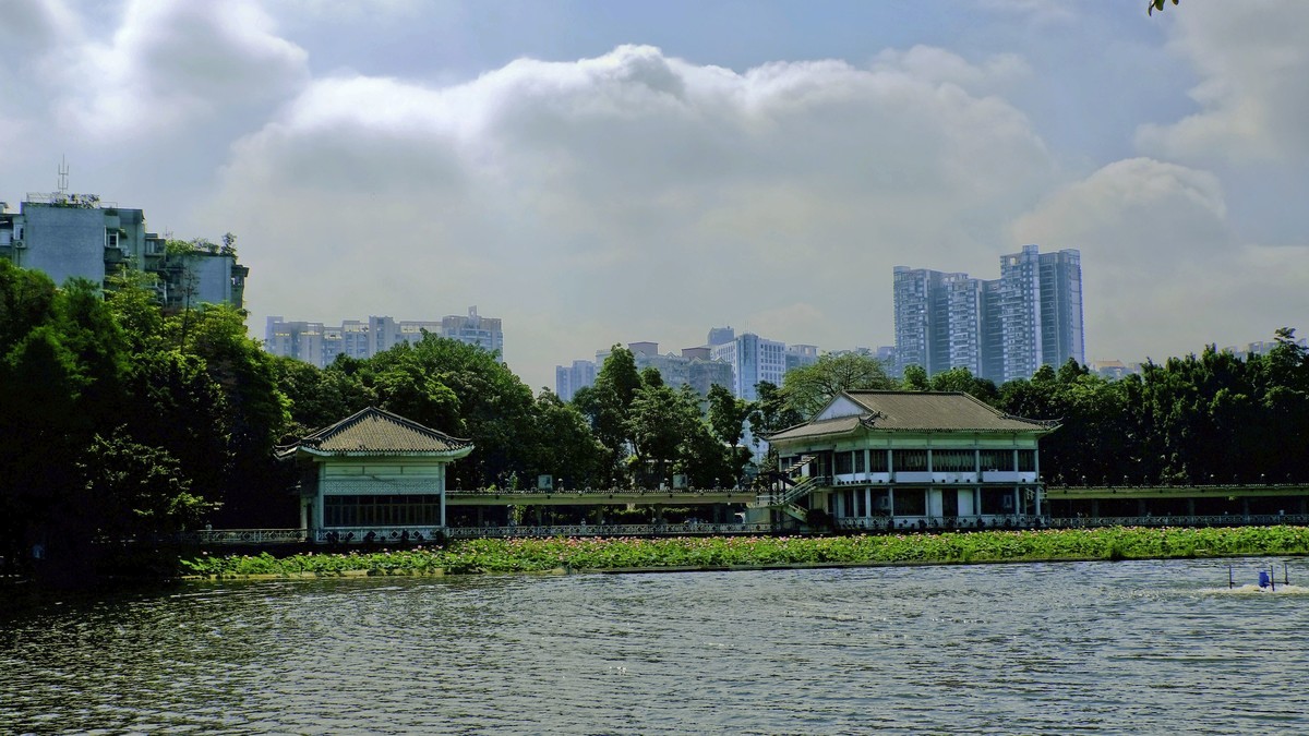 荔湾湖公园