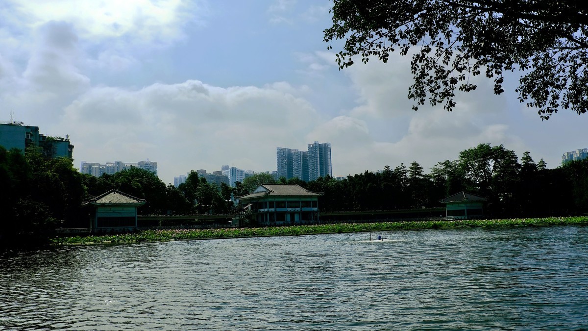 荔湾湖公园