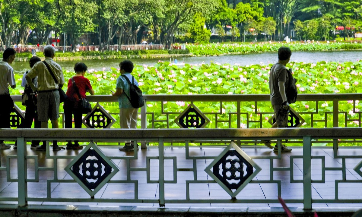 荔湾湖公园（二）