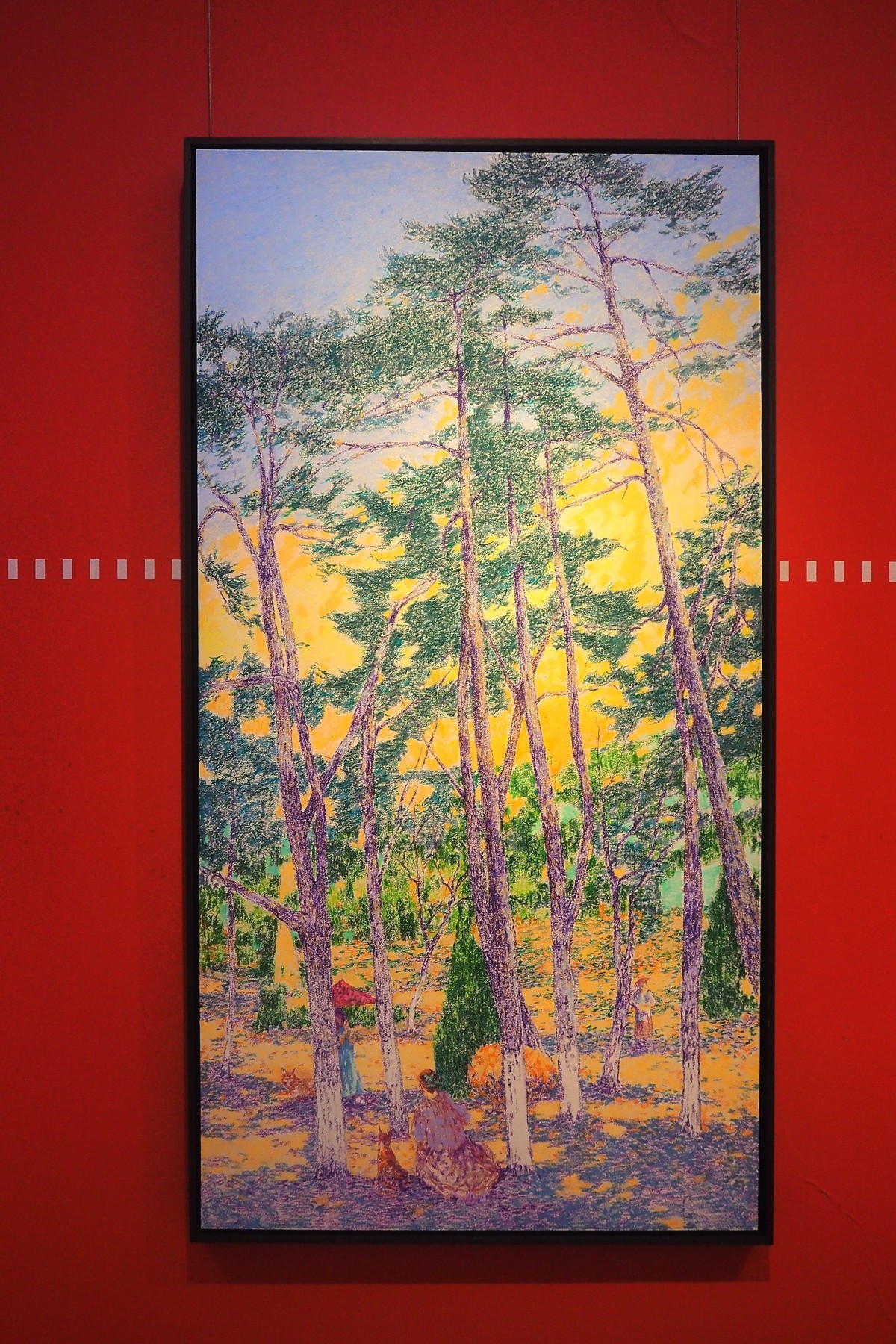 《河北工艺美术职业学院建校60周年回顾展》上