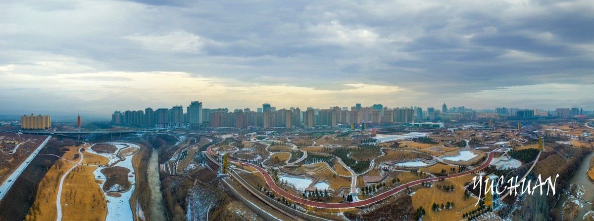 陕西榆林：从古城到新区  钰钏文化