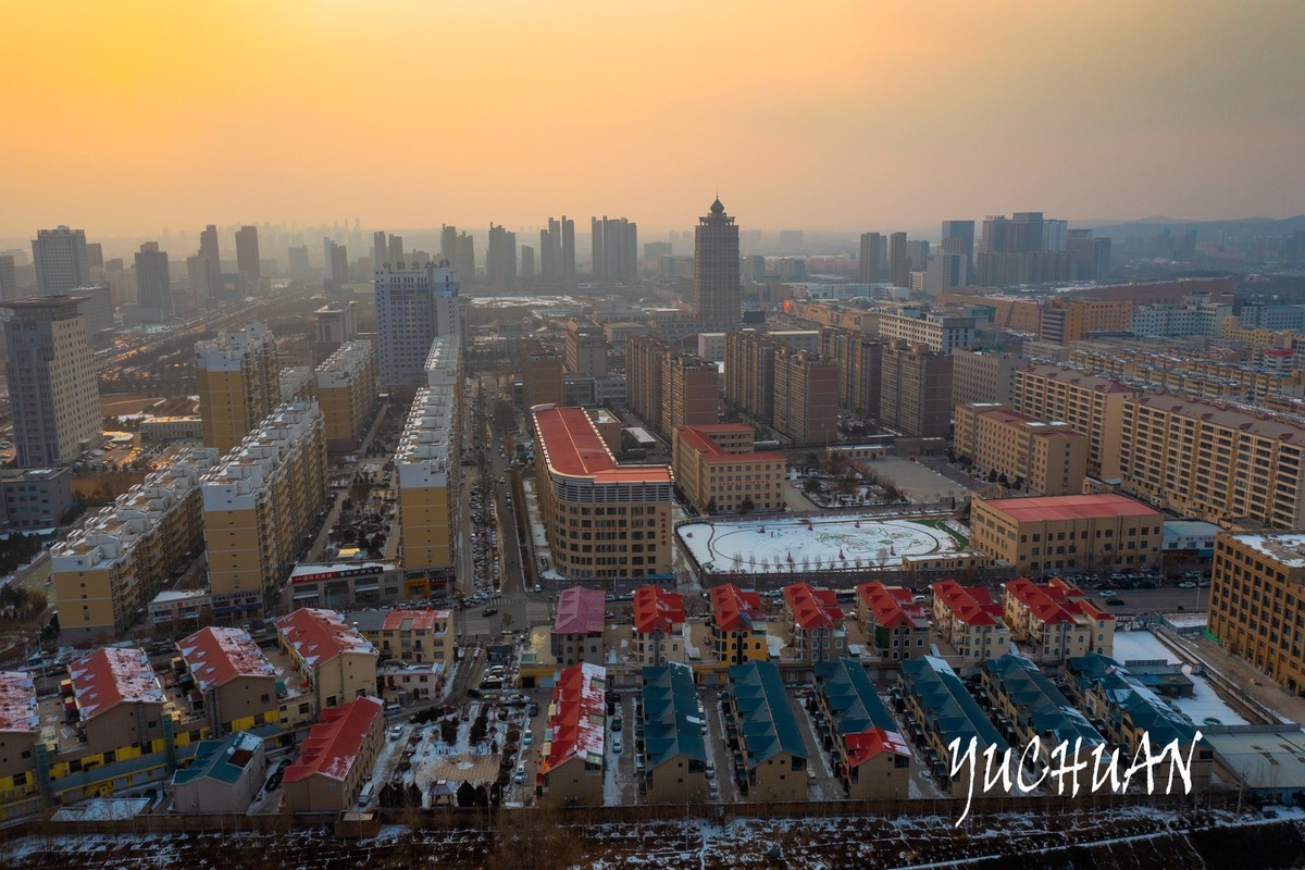 陕西榆林：从古城到新区  钰钏文化