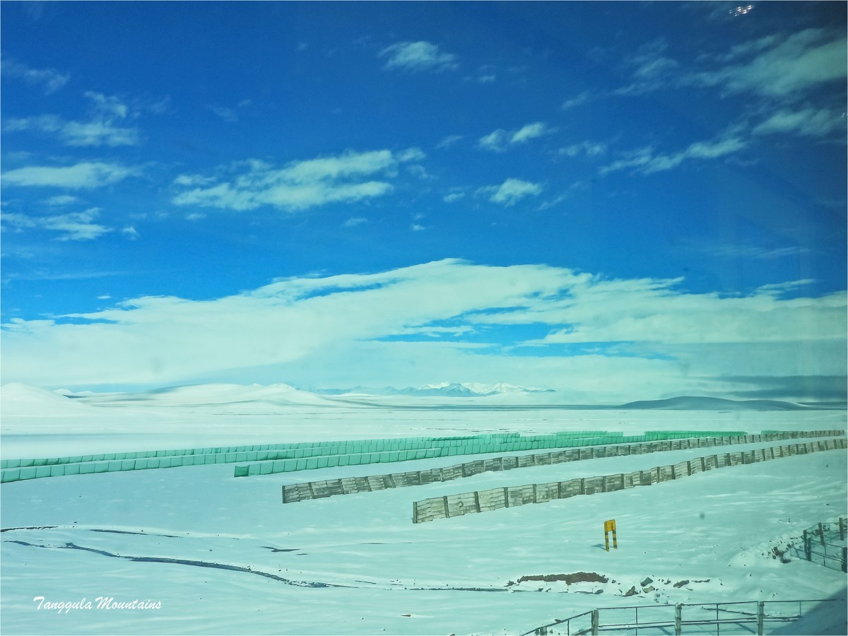 唐古拉山雪茫茫