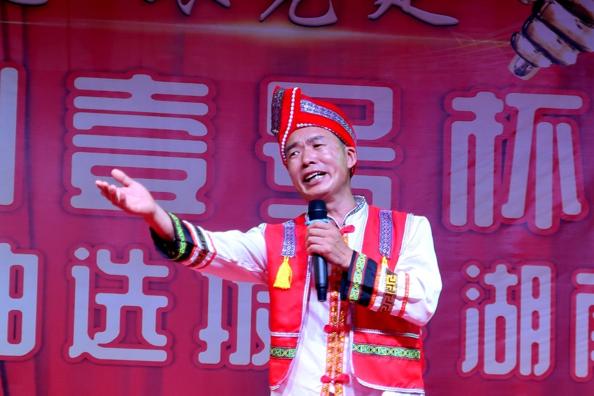 绥宁绿洲一号杯唱歌选拔赛