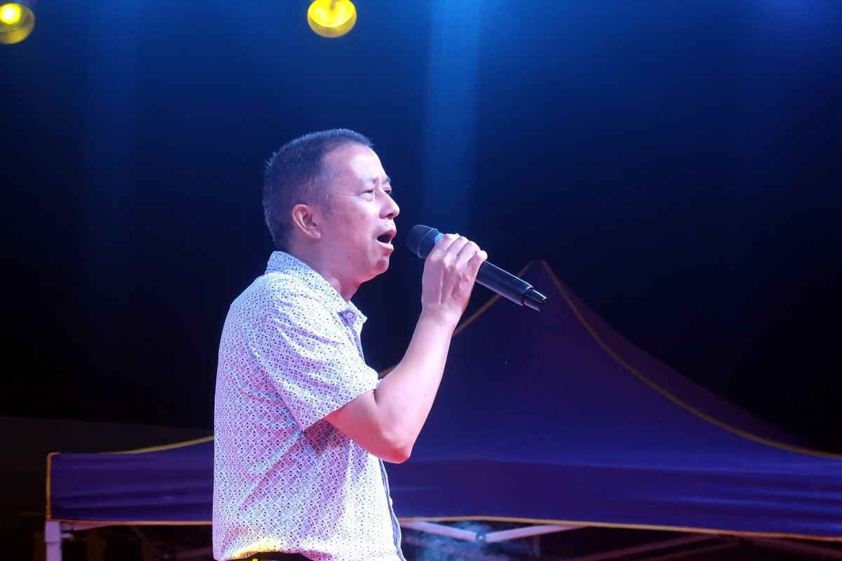 绥宁绿洲一号杯唱歌选拔赛