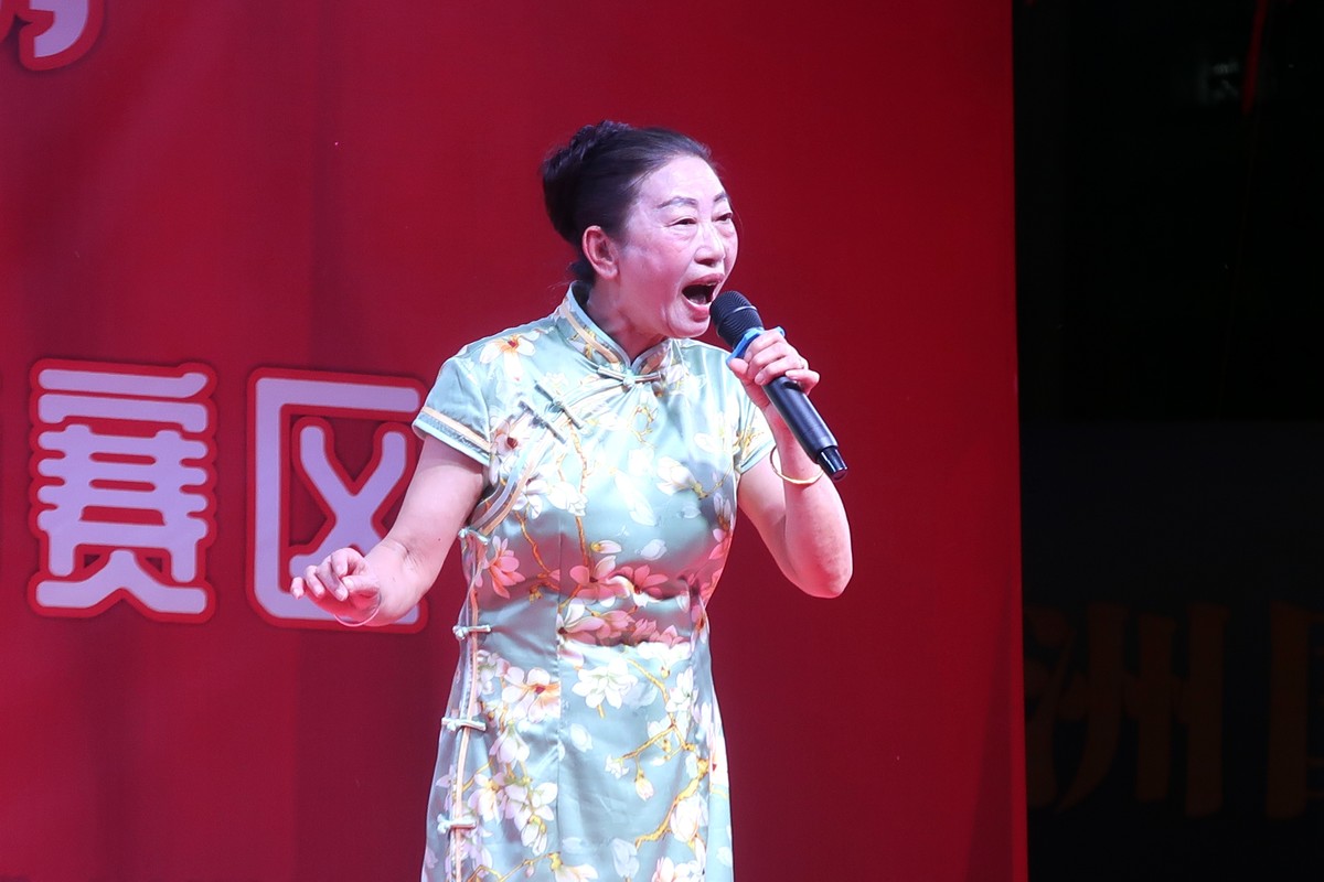 绥宁绿洲一号杯唱歌选拔赛