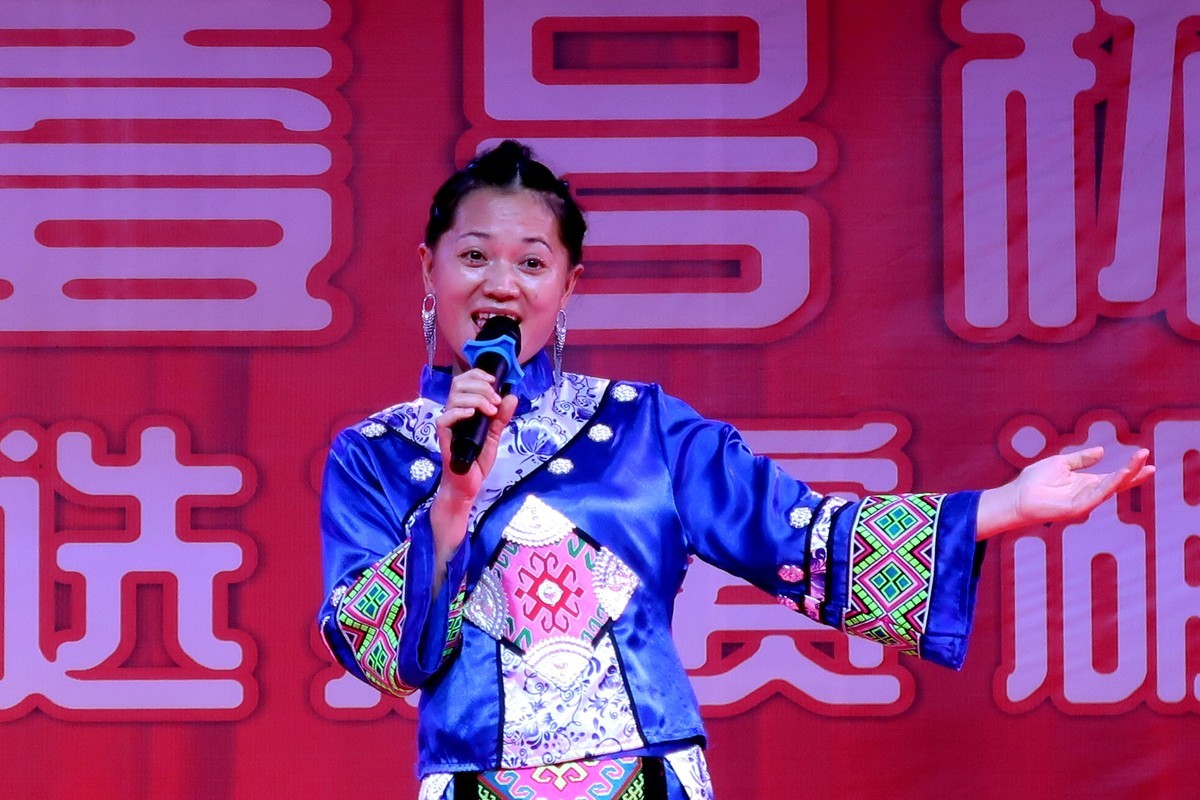 绥宁绿洲一号杯唱歌选拔赛