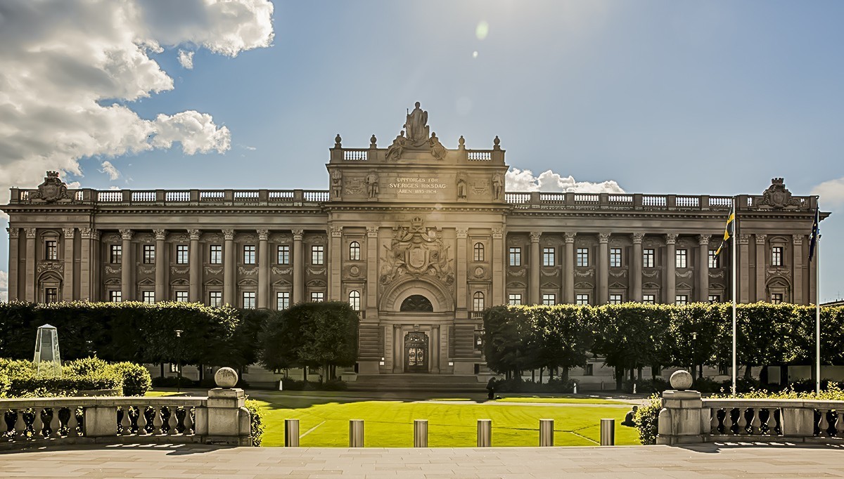 外国风情(15)-----瑞典皇宫