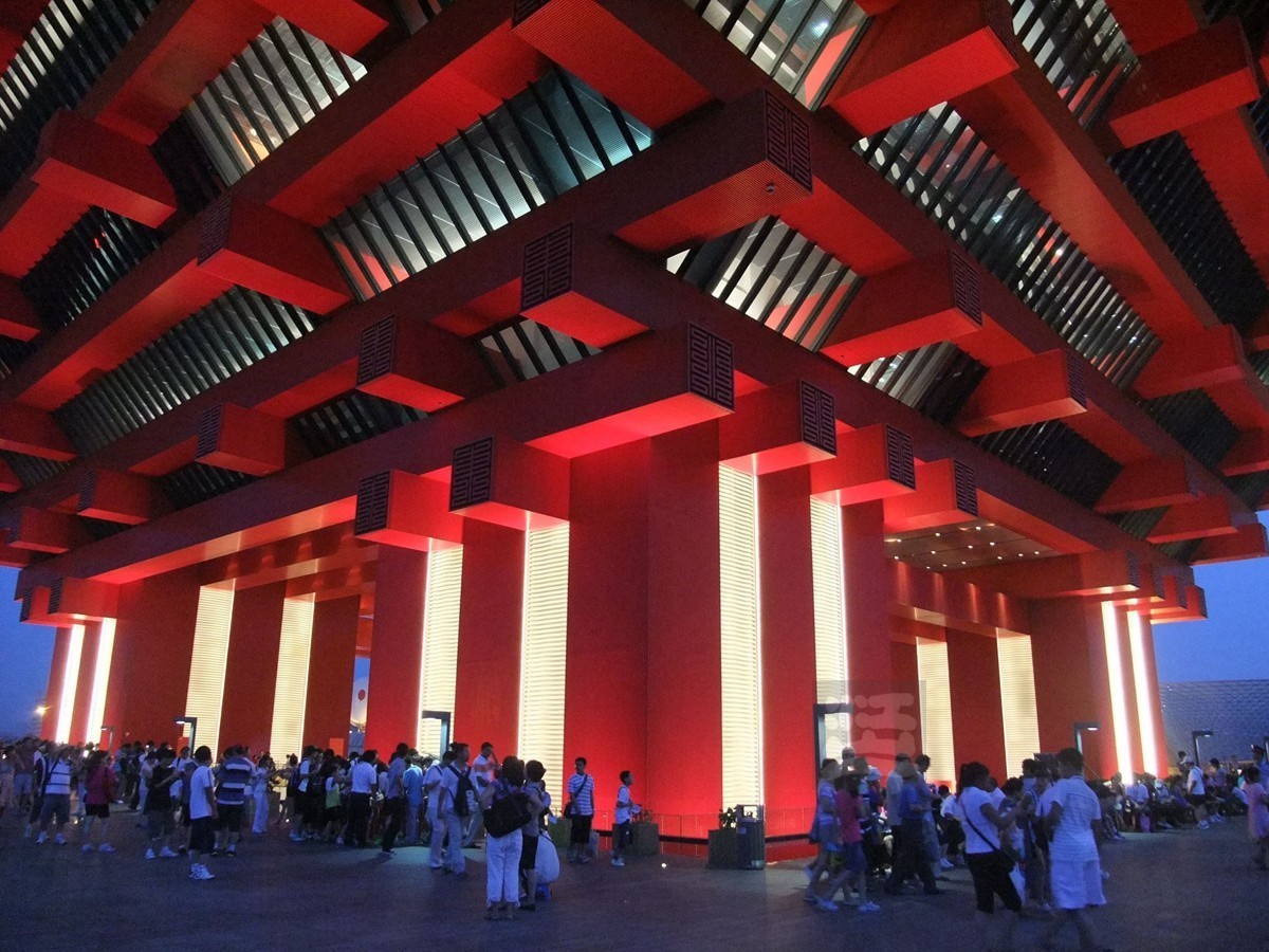 世博会中国馆——上海掠影-中关村在线摄影论坛