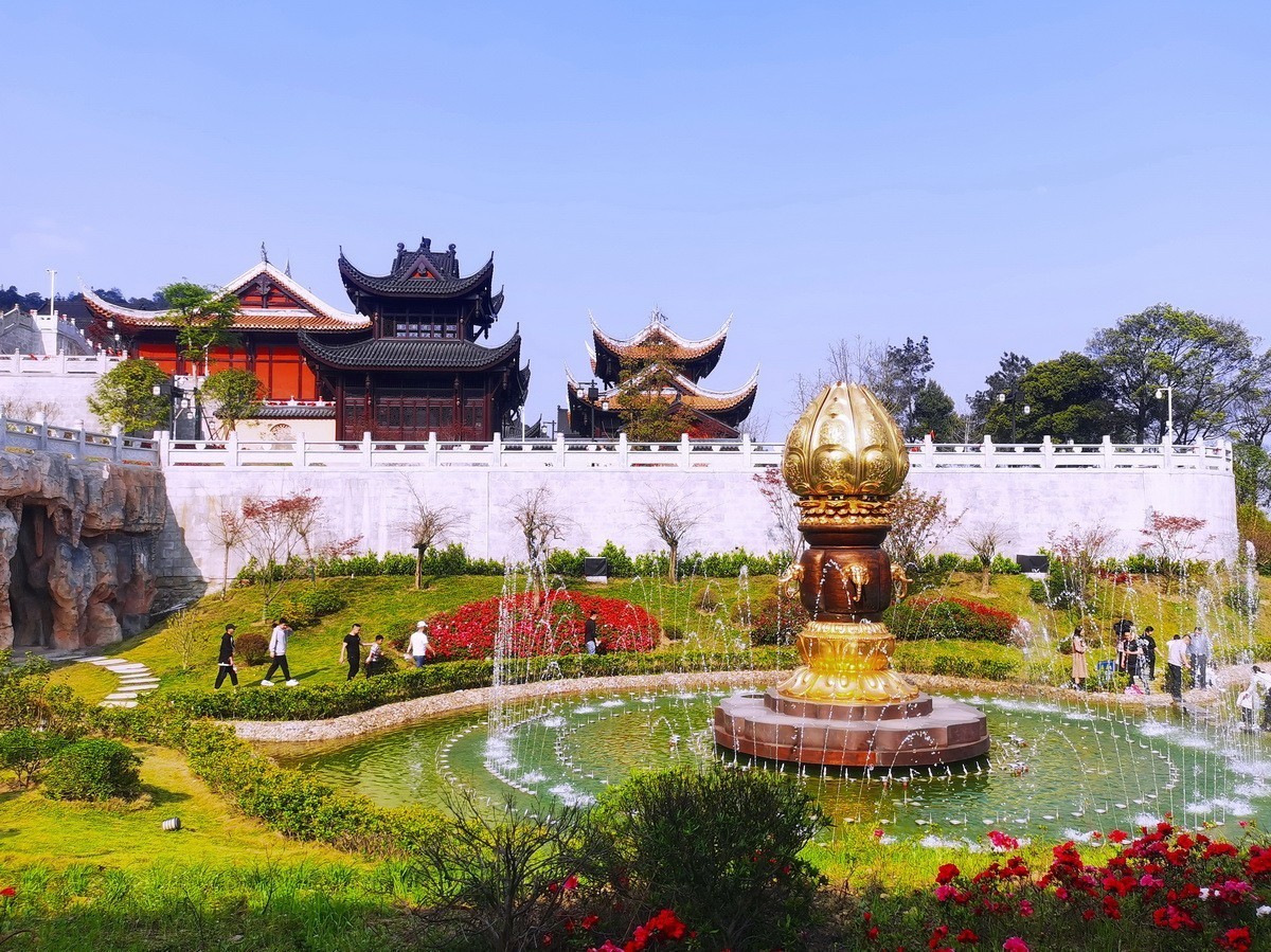 周末郊游-宝吉寺