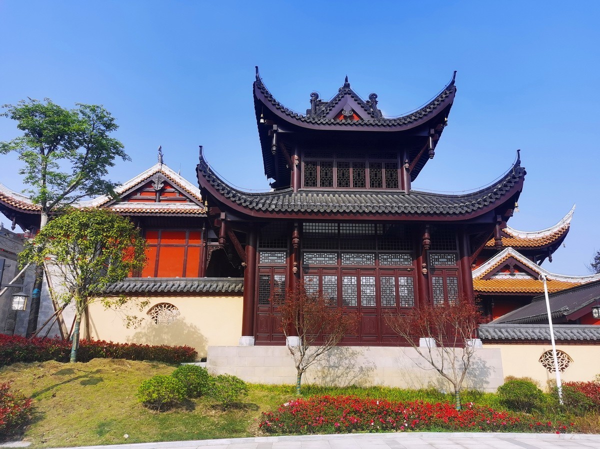 周末郊游-宝吉寺