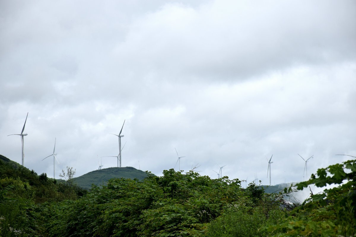 2023夏 黔赣鄂渝川（197）利川天上坪风电场