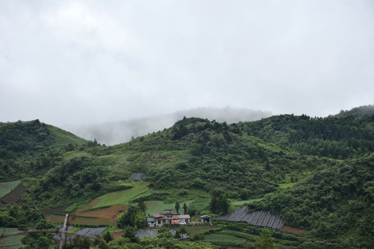 2023夏 黔赣鄂渝川（197）利川天上坪风电场