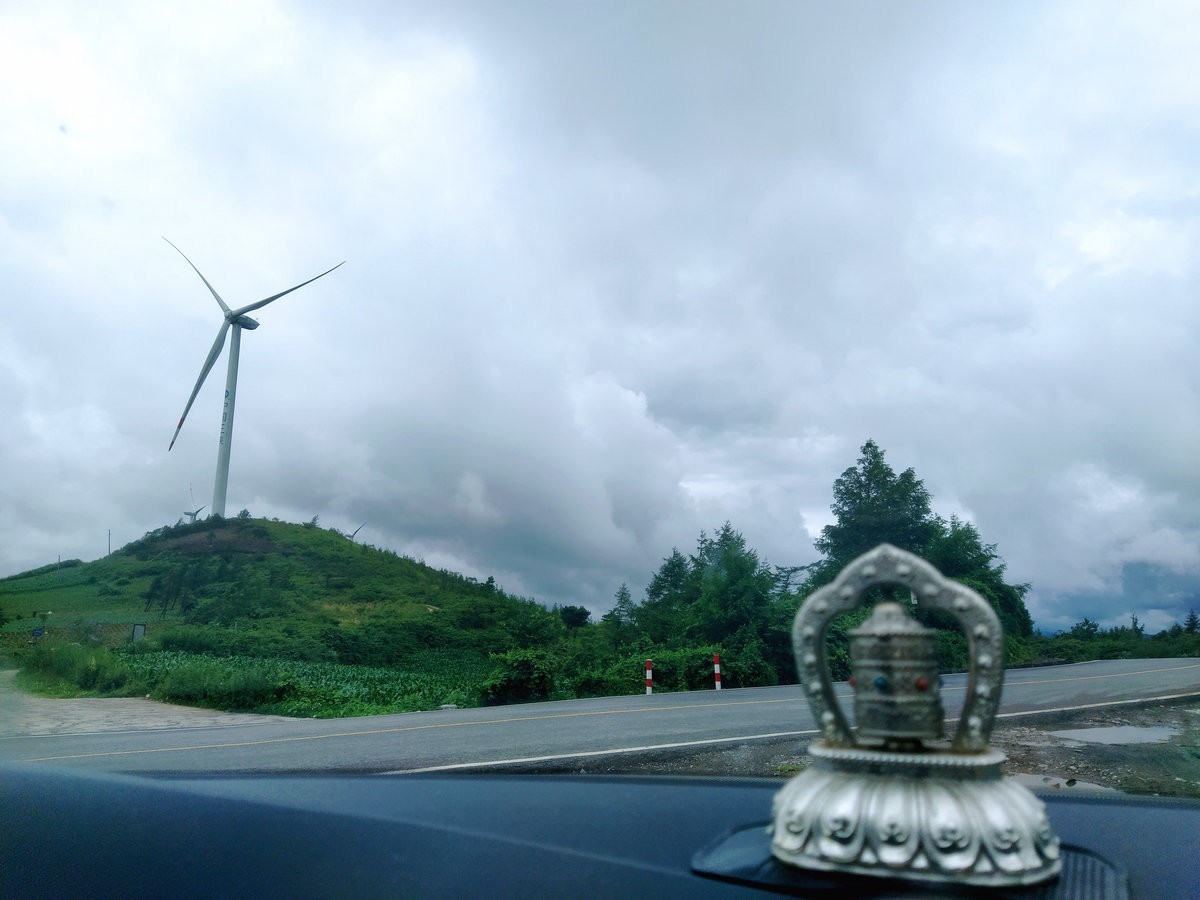 2023夏 黔赣鄂渝川（197）利川天上坪风电场