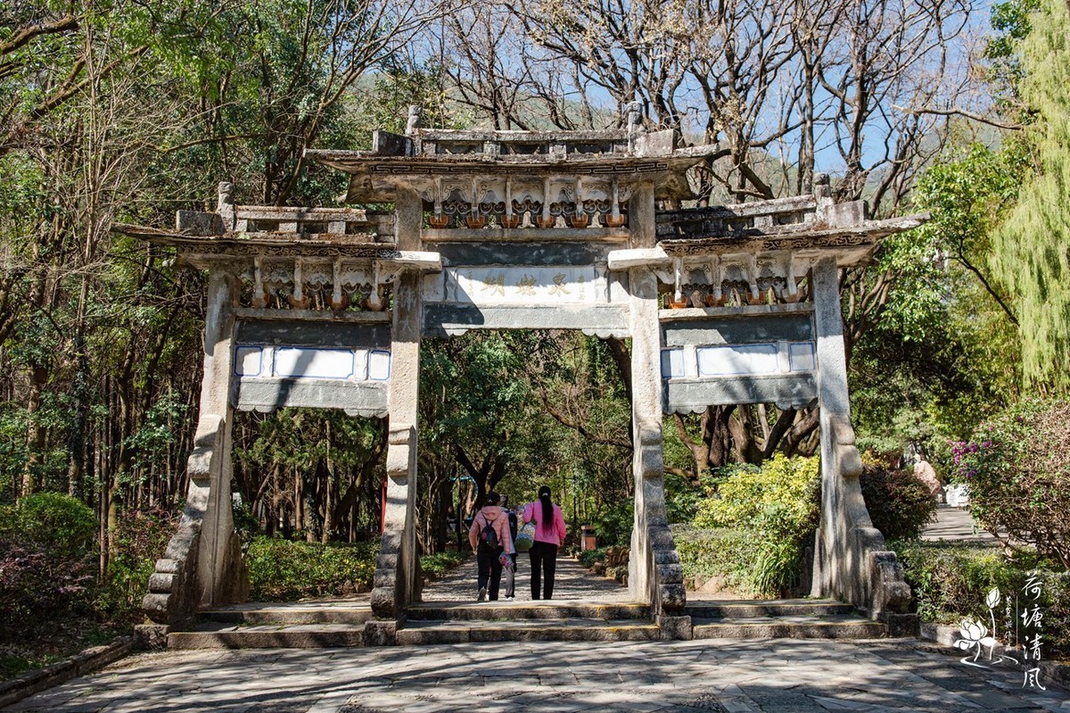 2024年3月、云南之行。大理、《蝴蝶泉》