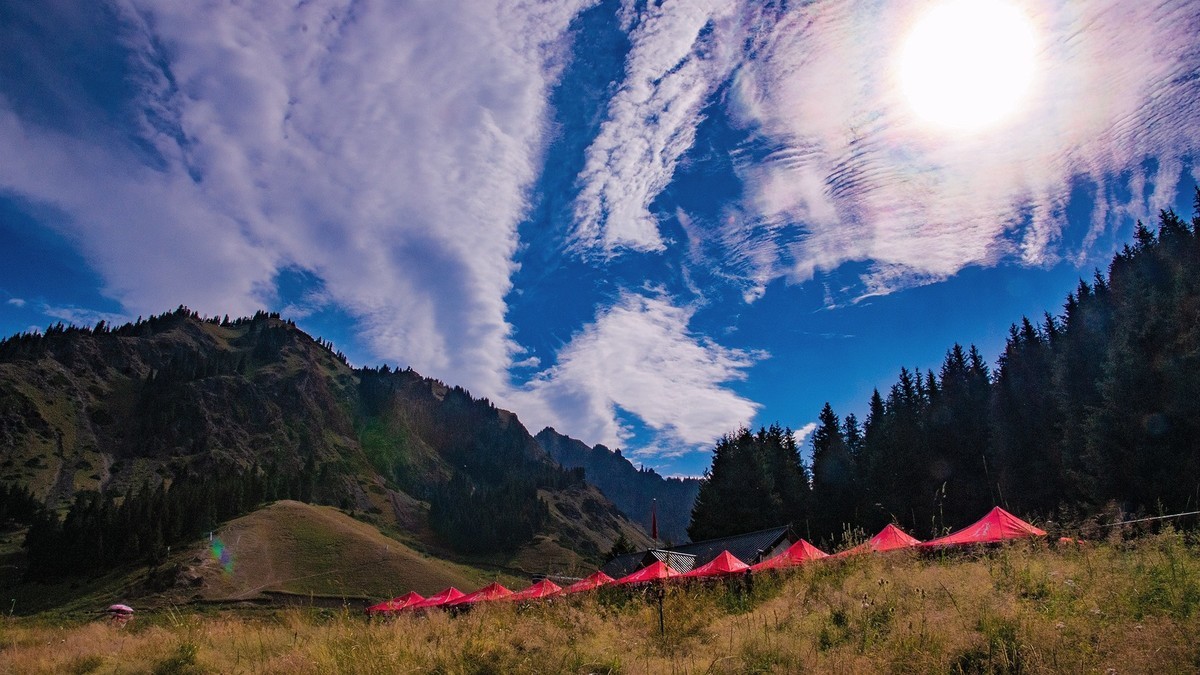 西行漫记一一去看那草原海