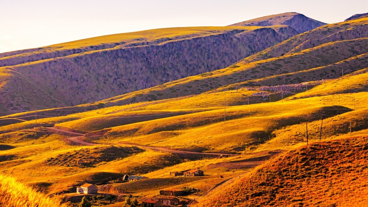 西行漫记一一去看那草原海