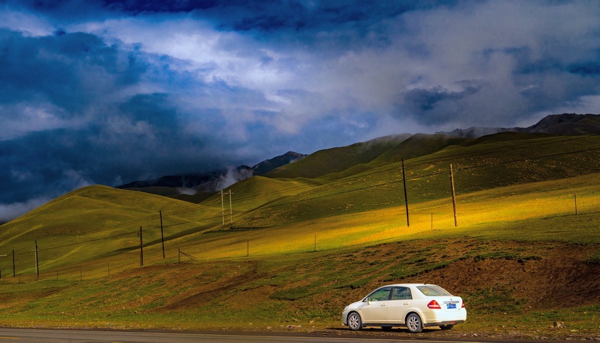 西行漫记一一去看那草原海