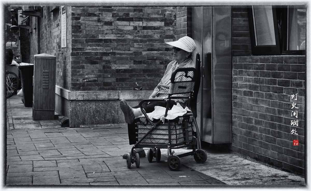 有人就有故事 街头杂拍