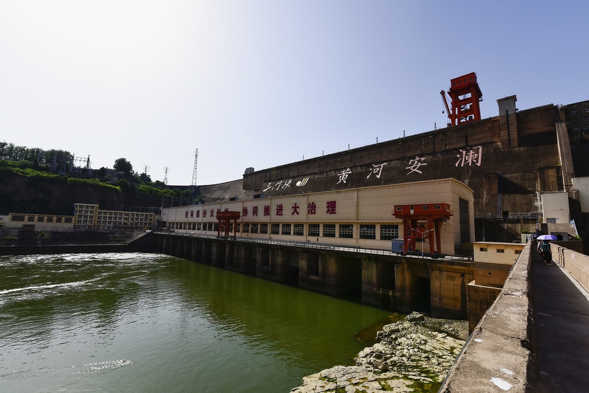 三门峡水电站