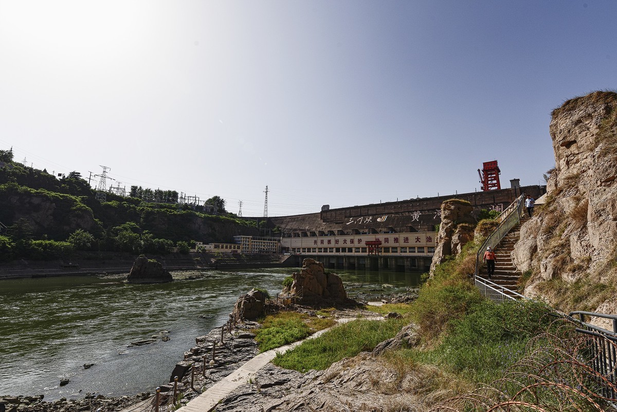 三门峡水电站