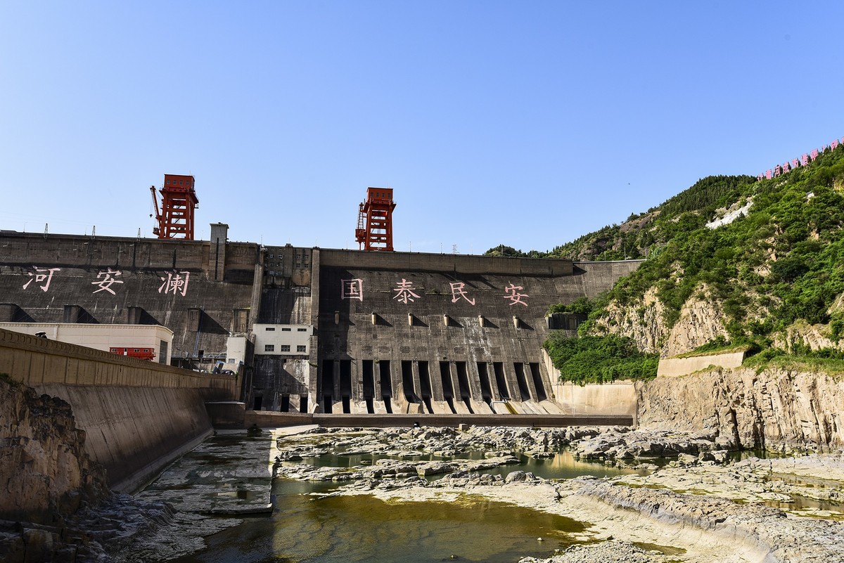 三门峡水电站