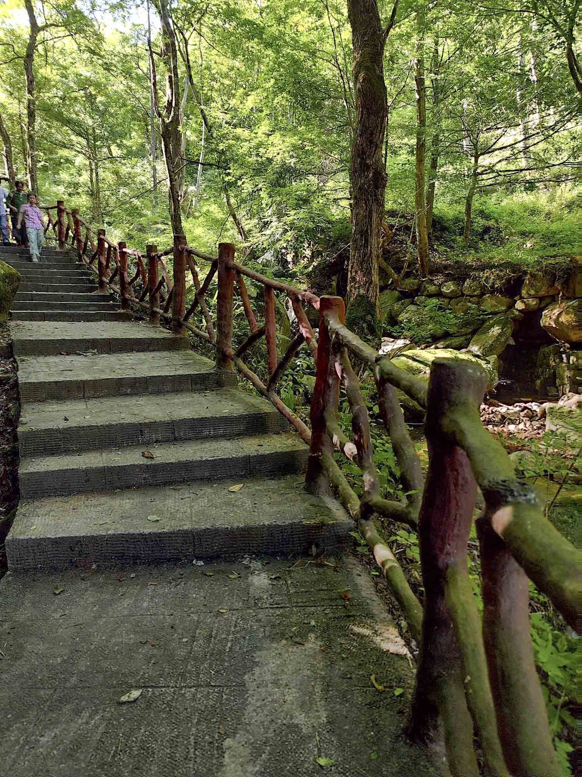 浙江............安吉浙北大峡谷