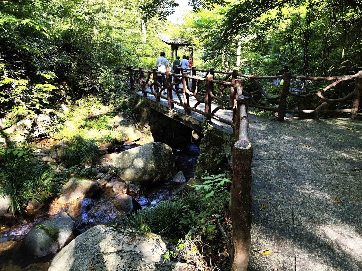 浙江............安吉浙北大峡谷