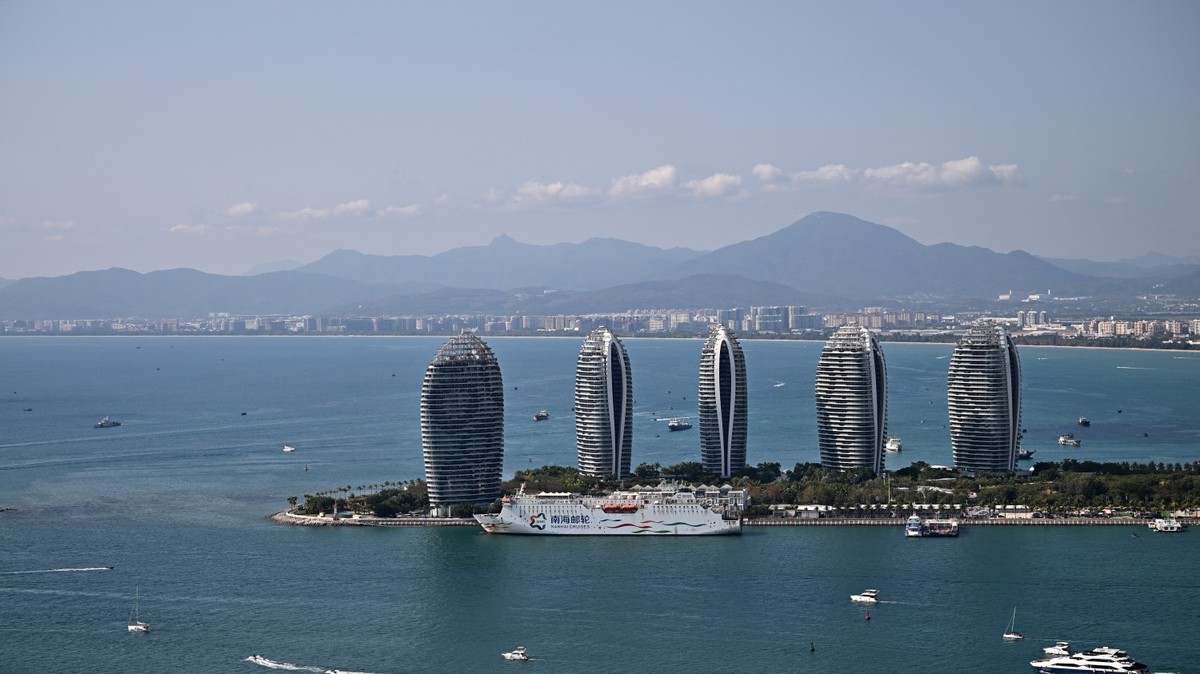 三亚鹿回头景观（A）