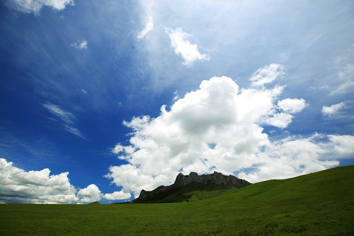 自驾若尔盖—河它温泉谷