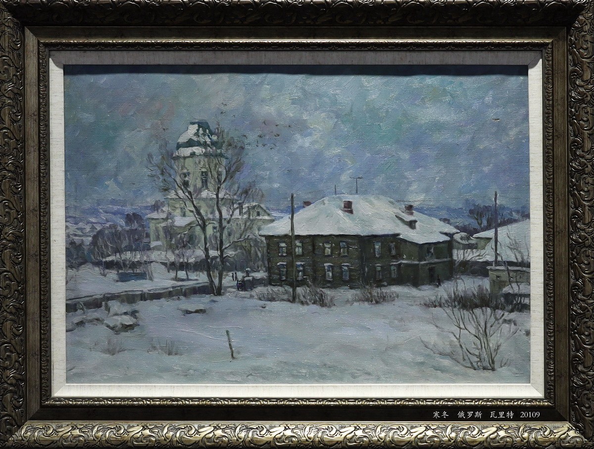 油画精品展【美美与共  和而不同  】   13。