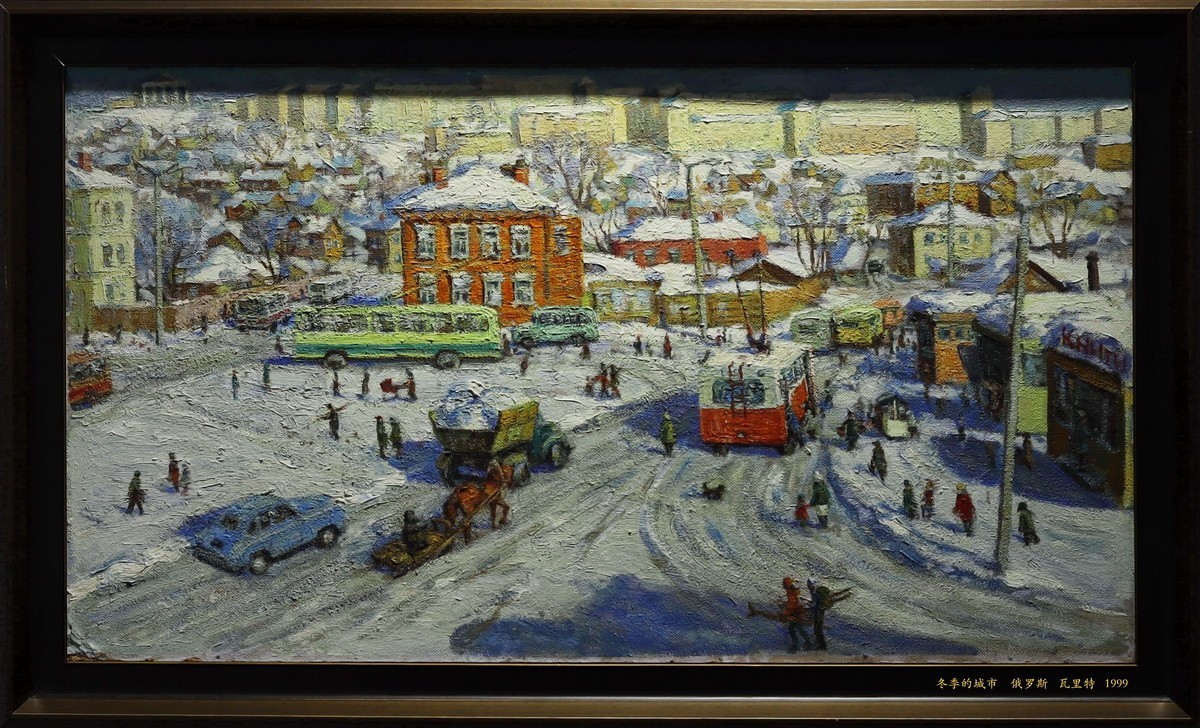 油画精品展【美美与共  和而不同  】   13。