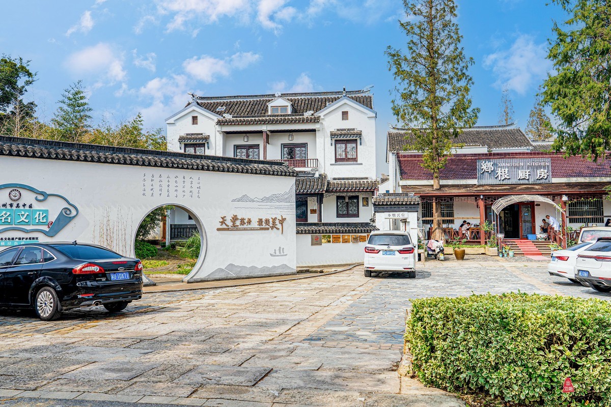 金色的稻田，丰收在望